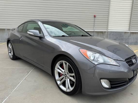 HYUNDAI GENESIS COUPE 2011 KMHHU6KH6BU047358 image